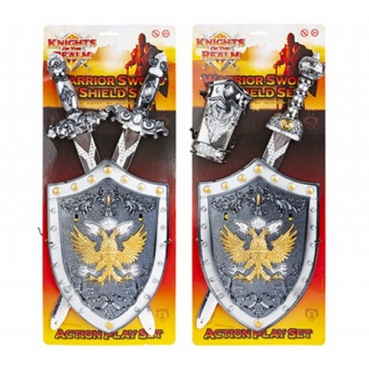 Knight Playset with Sword &amp; Shield