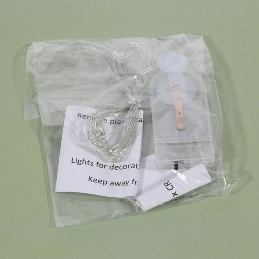 10 Bulbs Christmas String Light (1m)