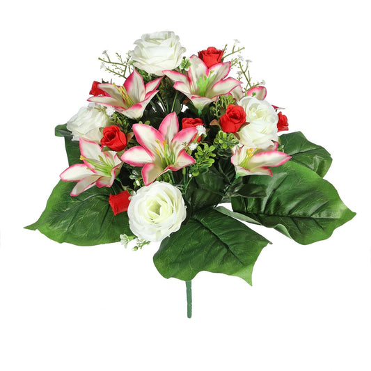 Pembroke Leafy Mixed Cream Bunch