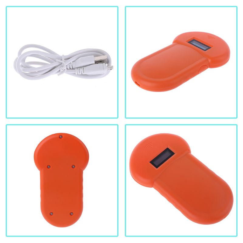 134.2khz Dog Chip Reader Animal ID Association Scanner Reading Distance 12cm | Luxury Home Accessories | Heulog Glow