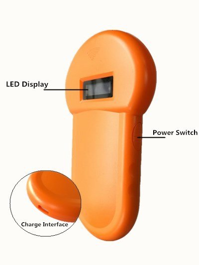 134.2khz Dog Chip Reader Animal ID Association Scanner Reading Distance 12cm | Luxury Home Accessories | Heulog Glow