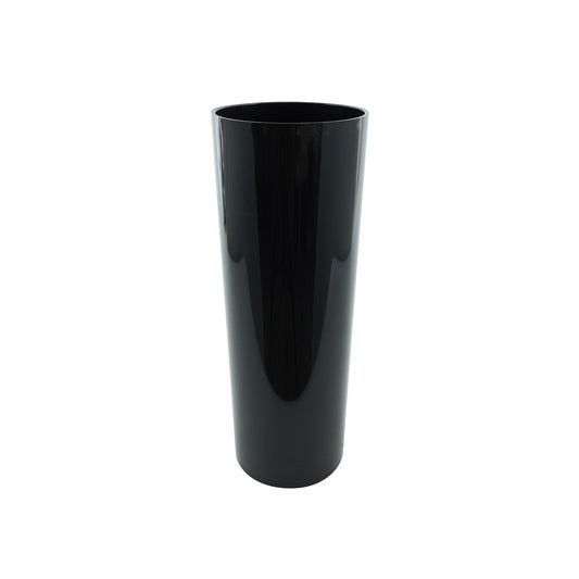 Black Acrylic Cylinder (Dia16 x H43cm)