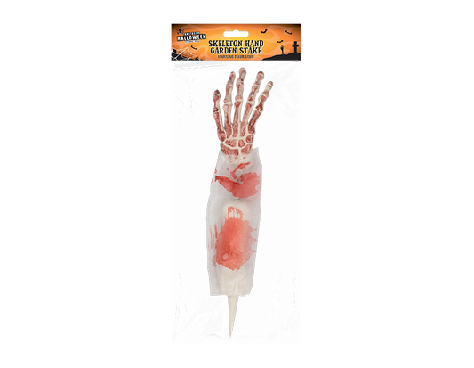 Garden Skeleton Arm Stake