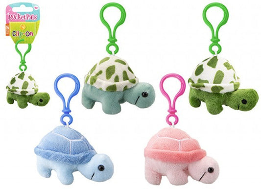 Cute &amp; Colourful Turtle Clip On  (11cm)