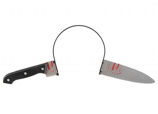 Halloween Knife Headband