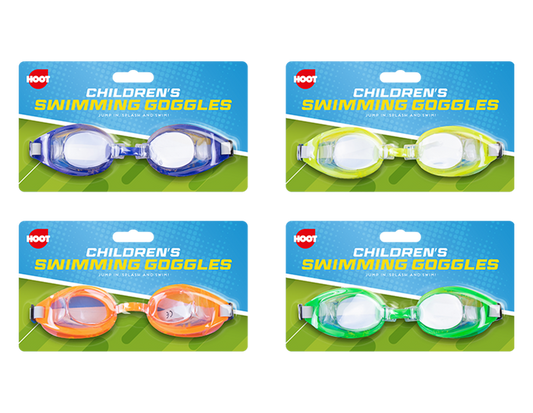 Childrens Swimming Goggles (Assorted)