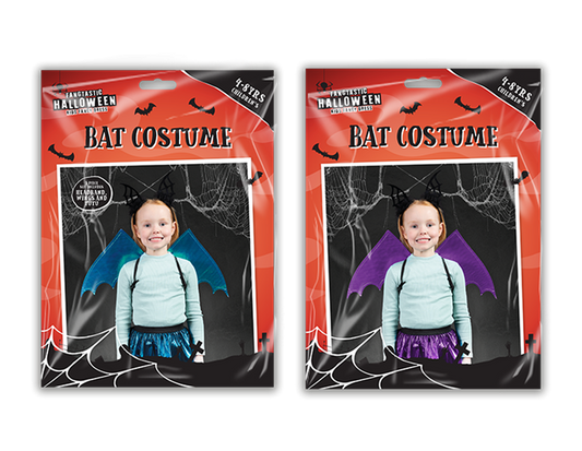 Children\'s Bat Costume (4-8 Years)