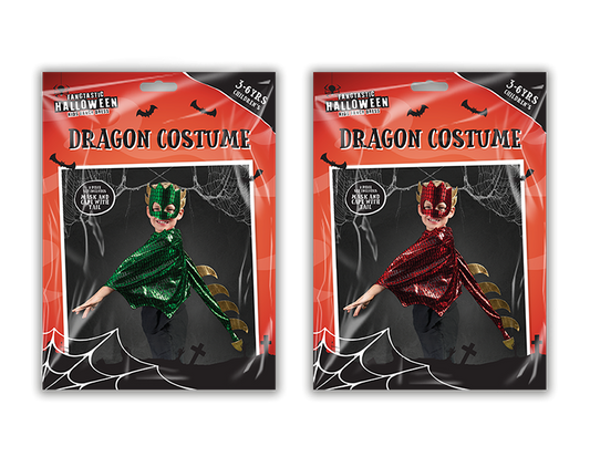 Children\'s Dragon Costume (3-6 Years)