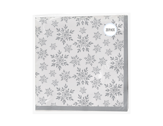 Printed Paper Napkins (20 Pack)