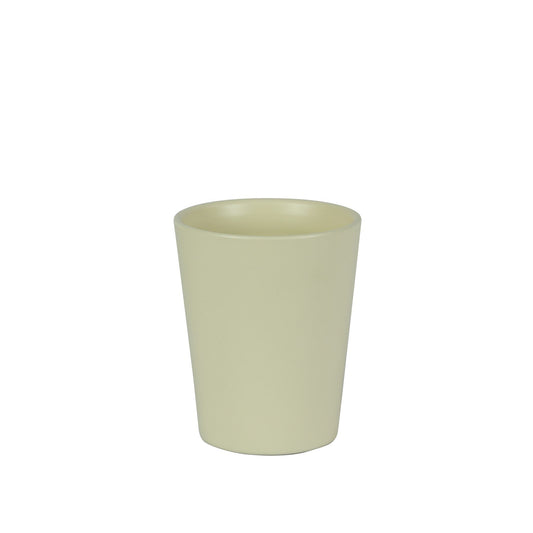 Hortus Vienna Matt Cream Ceramic Pot (12cm)