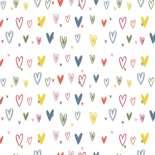 Colourful Hearts Film (100mx80cm)