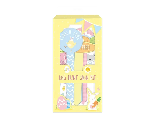 Easter Egg Hunt Sign Kit