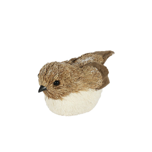 Grass Body Bird Ornament (12cm)