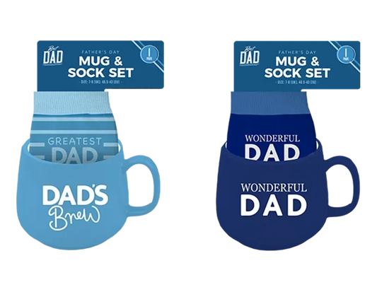 Fathers Day Mug &amp; Sock Set