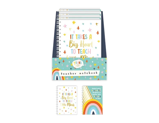 Assorted Teacher Notebook