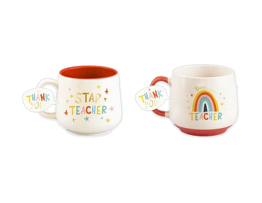 Assorted Teacher Mugs