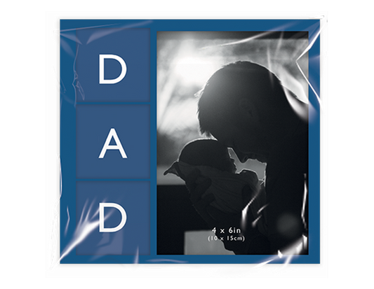 Fathers Day Multi-App Photo Frame
