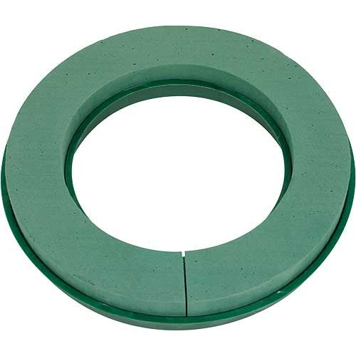 Chrysal Plastic Backed Foam Ring 12inch (2 pk)