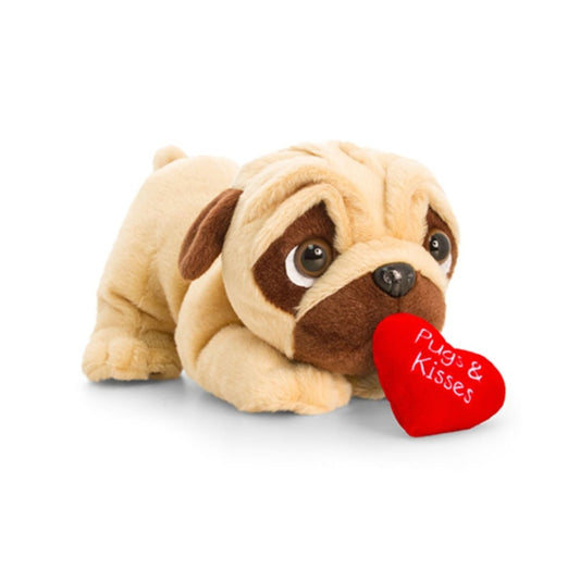 Pugsley With Heart (18cm)