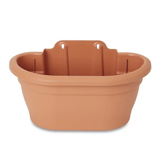 Terracotta Wall Hanger Bell Trough