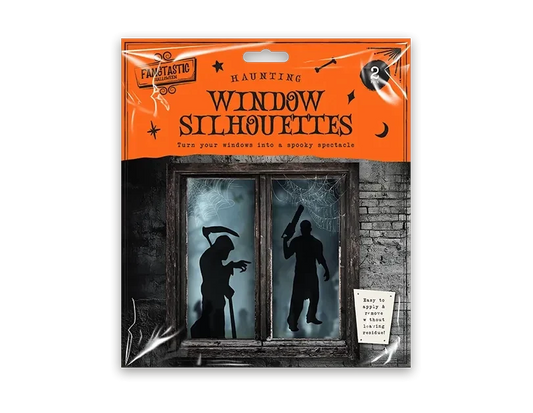 Spooky Window Silhouette