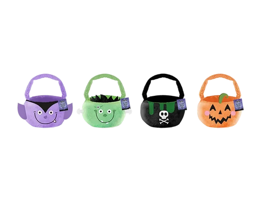 Plush Treat Bucket (Assorted)