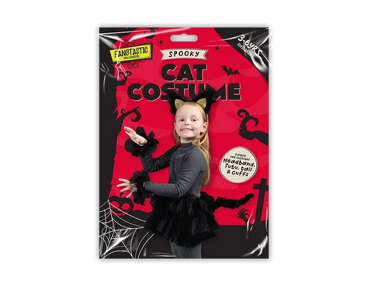 Children\'s Cat Costume (3-6 Years)