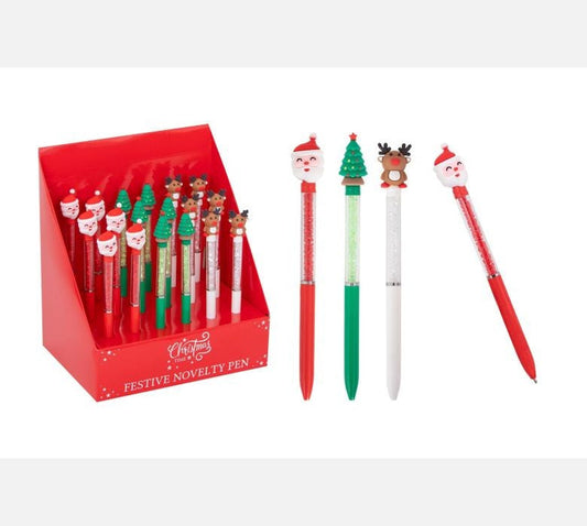 Christmas Character Pen