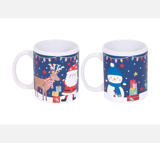 Santa &amp; Co Mug (Assorted)