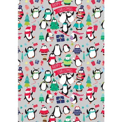 Festive Kids Gift Wrap (7m)