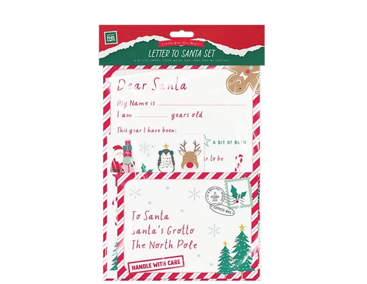 Festive Letter to Santa Kit