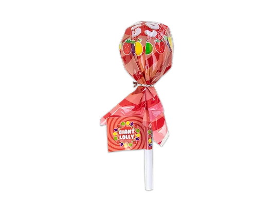 Giant Lolly with 8 Lollies