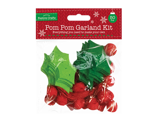 Make Your Own Pom Pom Garland Kit