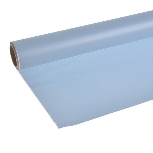 Baby Blue Plain Cellophane (50m)