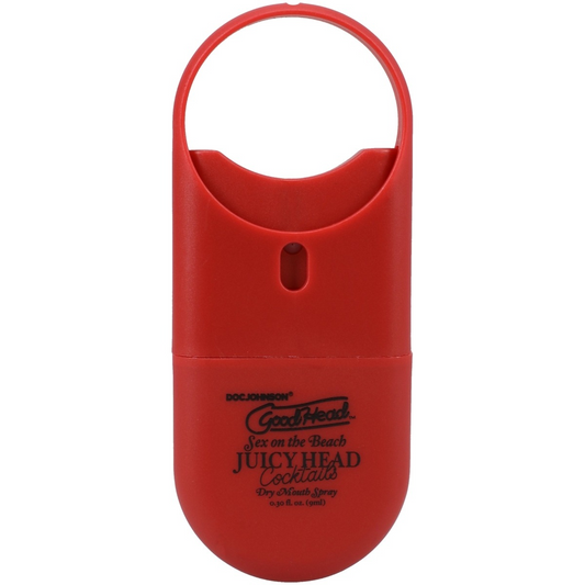 GoodHead Juicy Head Cocktails Dry Mouth Spray To-Go Sex on the Beach