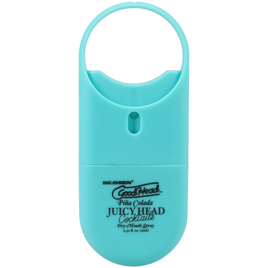 GoodHead Juicy Head Cocktails Dry Mouth Spray To-Go Pi?a Colada