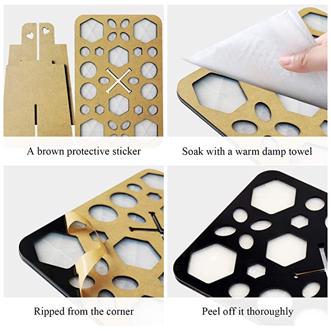 14 Hole Make up Brush Set Dry Rack Drying Brushes Shelf Multifunction Stand Display Cosmetic Clean Tool Wash Makeup Brush Holder | Luxury Home Accessories | Heulog Glow