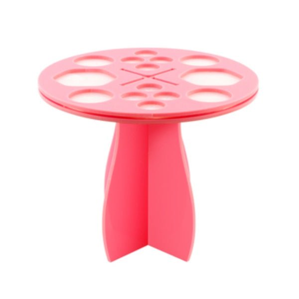 14 Hole Make up Brush Set Dry Rack Drying Brushes Shelf Multifunction Stand Display Cosmetic Clean Tool Wash Makeup Brush Holder | Luxury Home Accessories | Heulog Glow