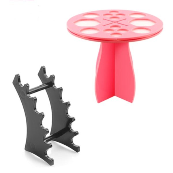 14 Hole Make up Brush Set Dry Rack Drying Brushes Shelf Multifunction Stand Display Cosmetic Clean Tool Wash Makeup Brush Holder | Luxury Home Accessories | Heulog Glow