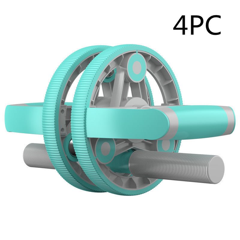 14 Kinds of Multifunctional Abdominal Muscle Wheel Combination Home Gym Equipment ABS Fitness Equipment Exercise | Luxury Home Accessories | Heulog Glow