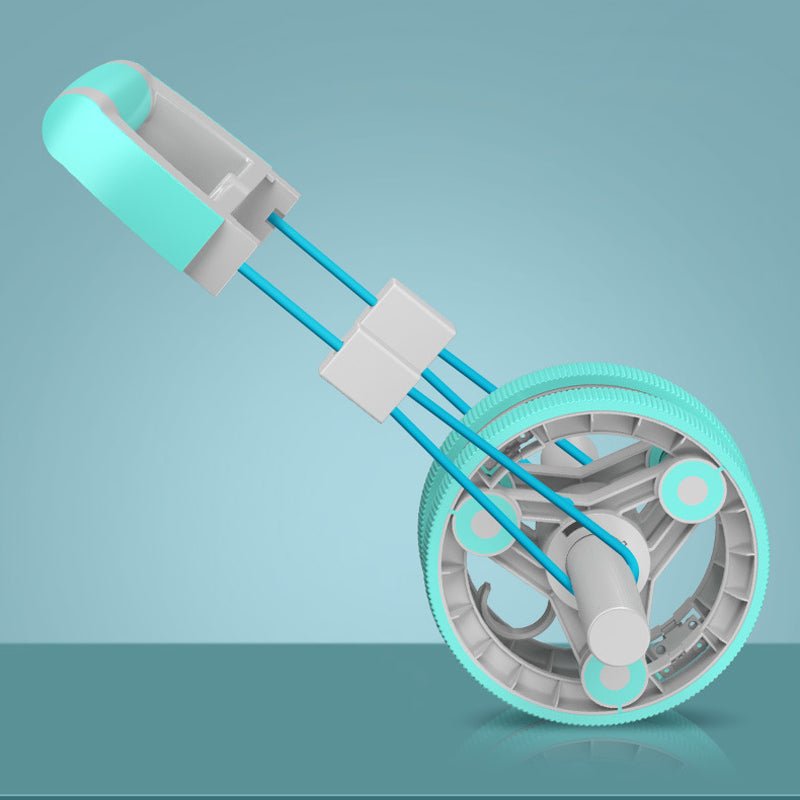 14 Kinds of Multifunctional Abdominal Muscle Wheel Combination Home Gym Equipment ABS Fitness Equipment Exercise | Luxury Home Accessories | Heulog Glow