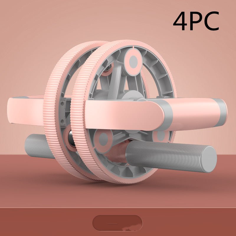 14 Kinds of Multifunctional Abdominal Muscle Wheel Combination Home Gym Equipment ABS Fitness Equipment Exercise | Luxury Home Accessories | Heulog Glow