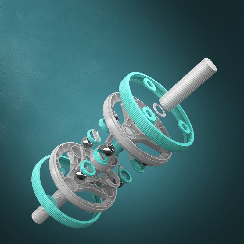 14 Kinds of Multifunctional Abdominal Muscle Wheel Combination Home Gym Equipment ABS Fitness Equipment Exercise | Luxury Home Accessories | Heulog Glow