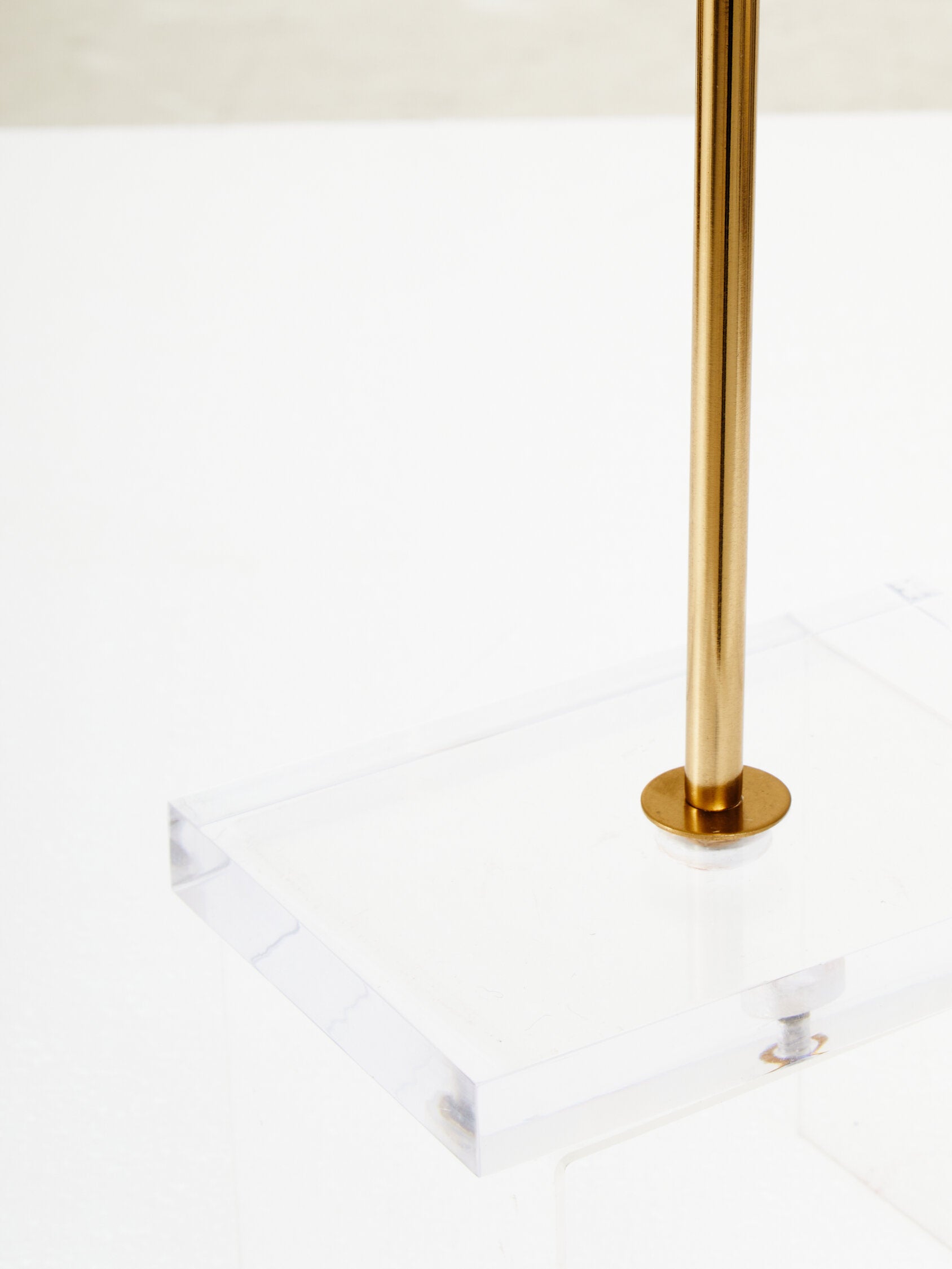 Milton Metal Sculpture on Acrylic Stand