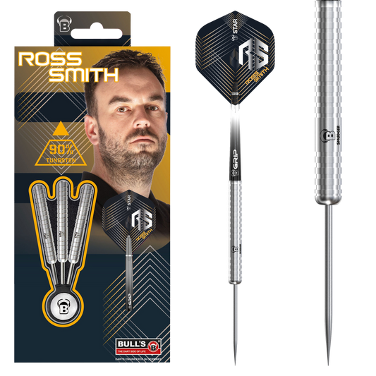 Bull's Ross Smith Steel Darts 90% Tungsten
