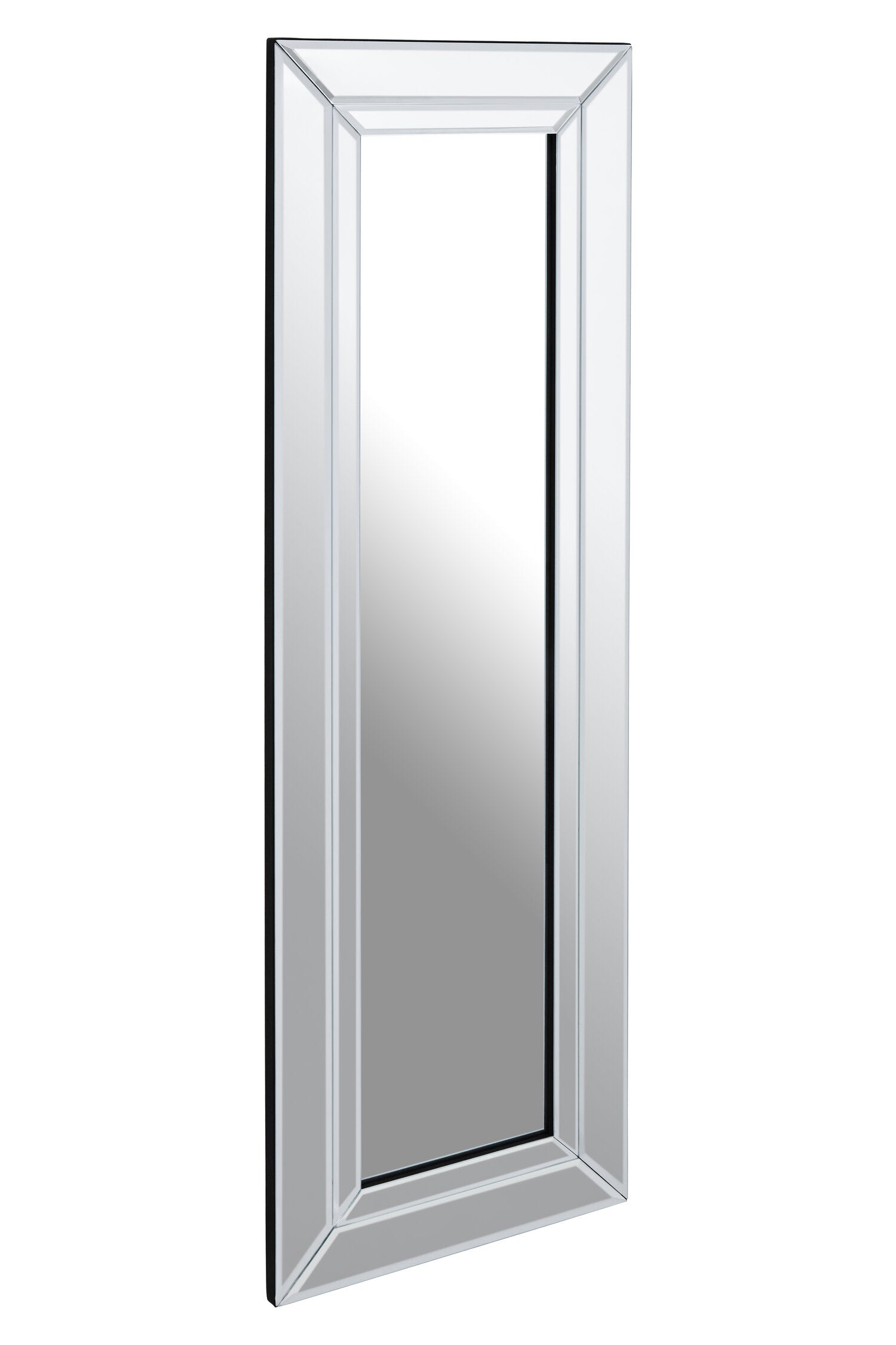 Sana Medium Double Bevelled Edge Wall Mirror