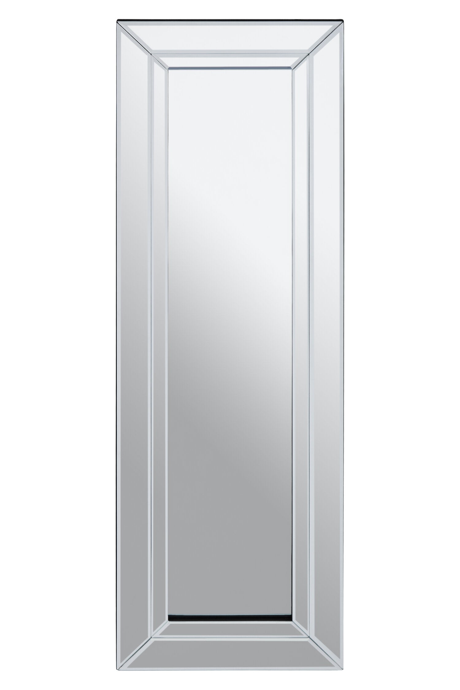 Sana Medium Double Bevelled Edge Wall Mirror