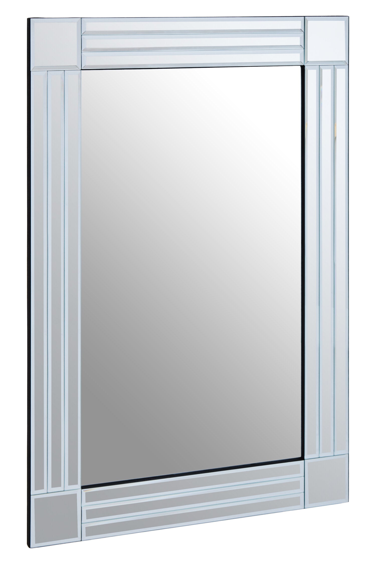 Sana Large Triple Bevelled Edge Wall Mirror