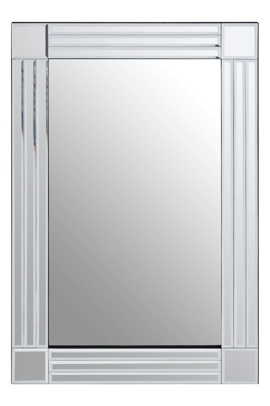 Sana Large Triple Bevelled Edge Wall Mirror