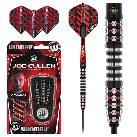 Winmau Joe Cullen Ignition Series 90% Tungsten Steeltip darts